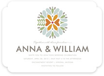 Kaleidoscope Wedding Invitations