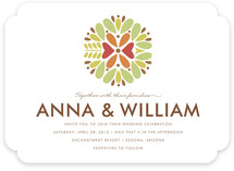Kaleidoscope Wedding Invitations