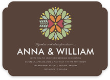 Kaleidoscope Wedding Invitations