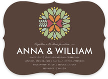 Kaleidoscope Wedding Invitations
