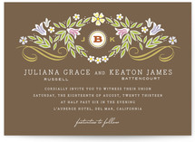 Flourishing Wedding Invitations