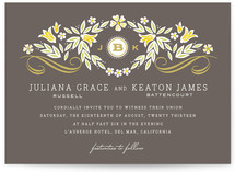 Flourishing Wedding Invitations