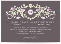 Flourishing Wedding Invitations