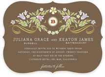 Flourishing Wedding Invitations