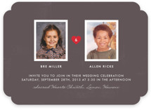 Textbook Love Story Wedding Invitations