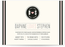 Love, Sweet Love Wedding Invitations