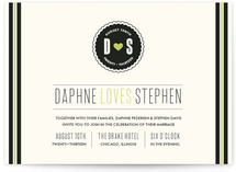 Love, Sweet Love Wedding Invitations