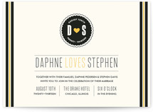 Love, Sweet Love Wedding Invitations