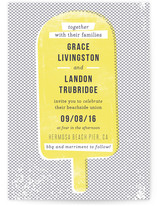 Summer Love Wedding Invitations