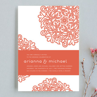 Love Blossoms Wedding Invitations