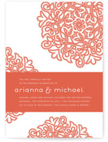 Love Blossoms Wedding Invitations