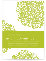 Love Blossoms Wedding Invitations