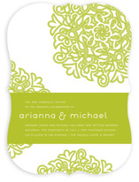 Love Blossoms Wedding Invitations