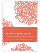 Love Blossoms Wedding Invitations