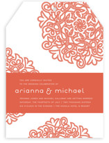 Love Blossoms Wedding Invitations