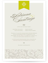 Latin Celebration Wedding Invitations
