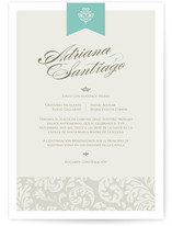 Latin Celebration Wedding Invitations