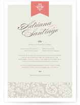 Latin Celebration Wedding Invitations