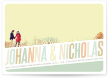 Saturday in the Park Wedding Invitations