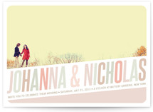 Saturday in the Park Wedding Invitations