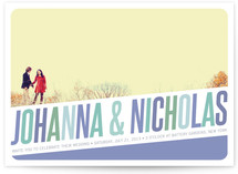 Saturday in the Park Wedding Invitations