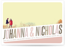 Saturday in the Park Wedding Invitations