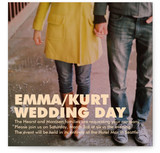 Charge Ahead Wedding Invitations