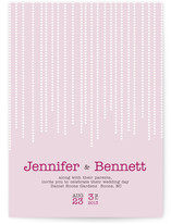 Star Dust Wedding Invitations