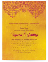 Anand Karaj Wedding Invitations
