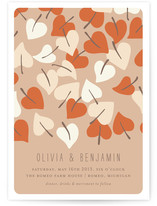 Autumn Leaves Wedding Invitations