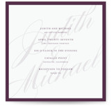 Framed Wedding Invitations