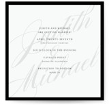 Framed Wedding Invitations