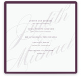 Framed Wedding Invitations