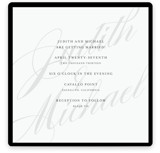 Framed Wedding Invitations