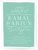 Darjeeling Wedding Invitations