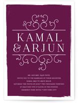 Darjeeling Wedding Invitations