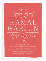Darjeeling Wedding Invitations