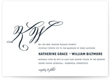 Hyde Park Wedding Invitations