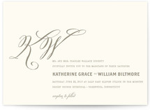 Hyde Park Wedding Invitations