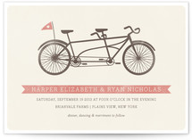 Tandem Wedding Invitations