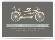 Tandem Wedding Invitations