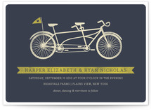 Tandem Wedding Invitations