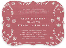 Ties that Bind Wedding Invitations
