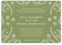 Ties that Bind Wedding Invitations