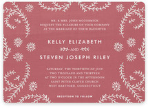 Ties that Bind Wedding Invitations