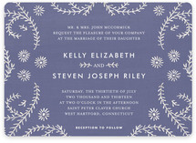 Ties that Bind Wedding Invitations
