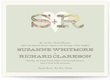 Cartography Wedding Invitations