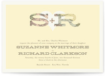Cartography Wedding Invitations