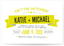Afterparty Wedding Invitations