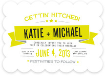 Afterparty Wedding Invitations